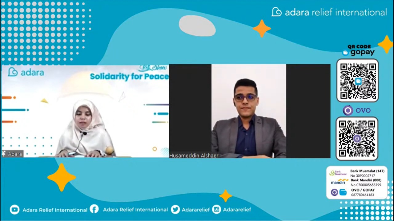 Dukung Perjuangan Palestina, Adara Gelar Acara ‘Solidarity for Peace’ 